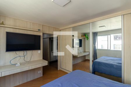 Quarto de apartamento à venda com 1 quarto, 59m² em Centro, São Paulo
