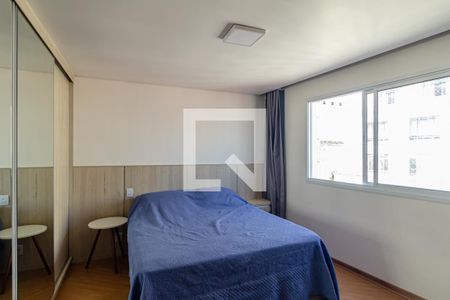 Quarto de apartamento à venda com 1 quarto, 59m² em Centro, São Paulo