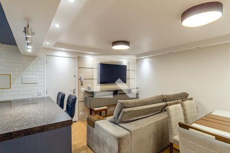 Sala de apartamento à venda com 1 quarto, 59m² em Centro, São Paulo