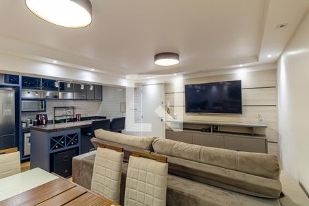 Sala de apartamento à venda com 1 quarto, 59m² em Centro, São Paulo