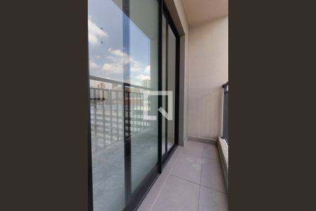 Apartamento à venda com 25m², 1 quarto e sem vagaVaranda