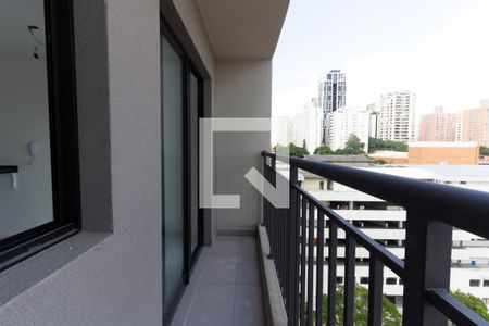 Varanda de apartamento à venda com 1 quarto, 25m² em Perdizes, São Paulo