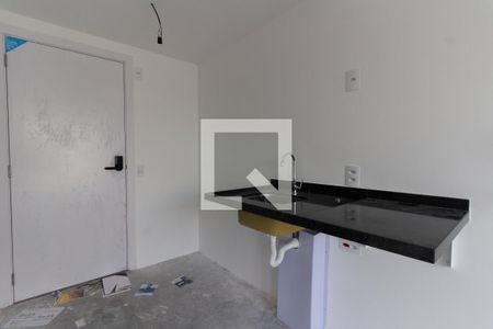 Studio Cozinha de apartamento à venda com 1 quarto, 25m² em Perdizes, São Paulo