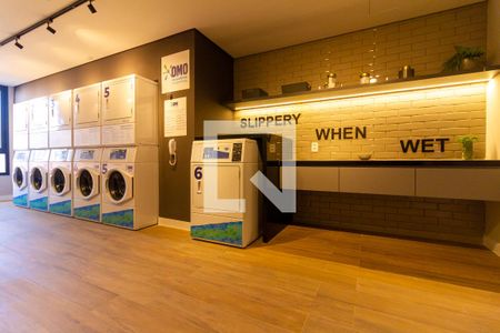 Apartamento à venda com 25m², 1 quarto e sem vagaLavanderia