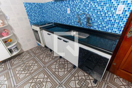 Casa para alugar com 40m², 1 quarto e sem vagaCozinha