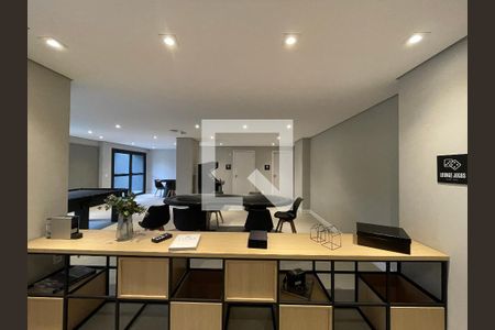 Apartamento para alugar com 25m², 0 quarto e sem vagaSala de Jogos