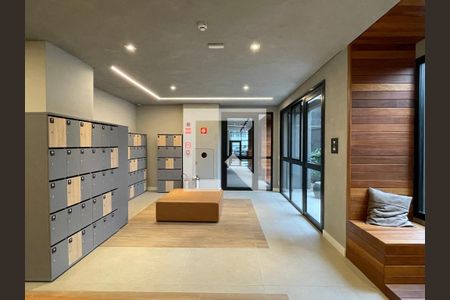 Apartamento para alugar com 25m², 0 quarto e sem vagaHall de entrada