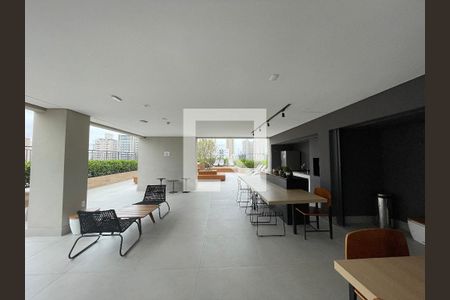 Apartamento para alugar com 25m², 0 quarto e sem vagaÁrea comum - Churrasqueira