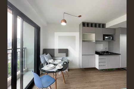 Apartamento para alugar com 25m², 0 quarto e sem vagaCozinha