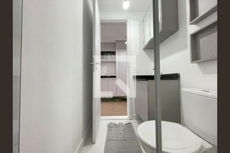 Apartamento para alugar com 25m², 0 quarto e sem vagaBanheiro
