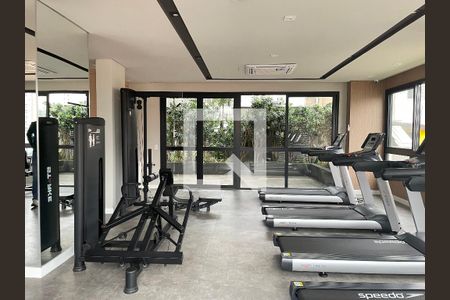 Apartamento para alugar com 25m², 0 quarto e sem vagaÁrea comum - Academia