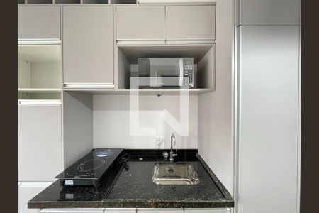 Apartamento para alugar com 25m², 0 quarto e sem vagaCozinha - Detalhes