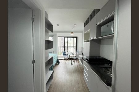 Apartamento para alugar com 25m², 0 quarto e sem vagaEntrada