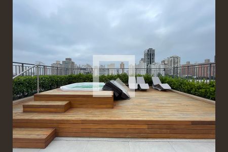 Apartamento para alugar com 25m², 0 quarto e sem vagaHidromassagem 