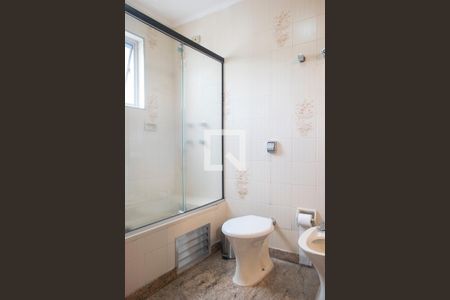 Apartamento à venda com 152m², 3 quartos e 2 vagasBanheiro quarto 3 