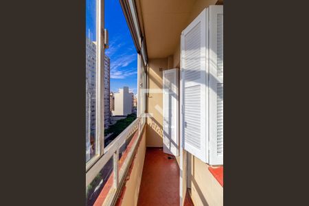 Varanda da Sala de apartamento para alugar com 2 quartos, 99m² em Higienópolis, São Paulo