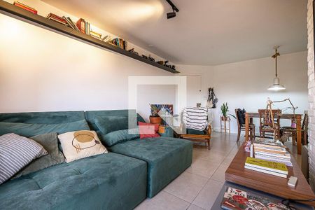 Sala de apartamento para alugar com 2 quartos, 76m² em Pinheiros, São Paulo