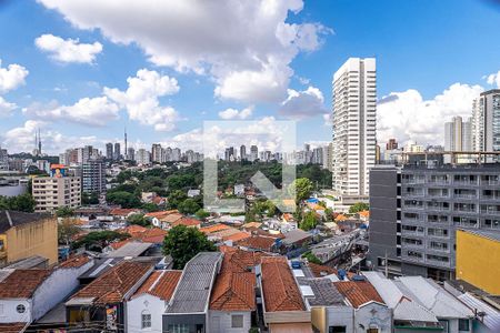 Sala - Vista de apartamento para alugar com 2 quartos, 76m² em Pinheiros, São Paulo