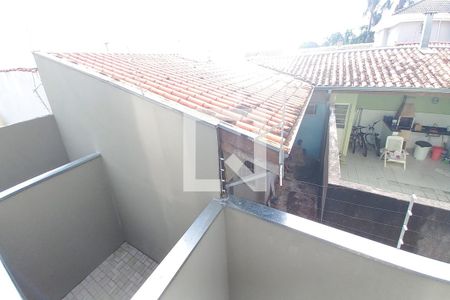 Vista do Quarto de apartamento para alugar com 1 quarto, 29m² em Jardim dos Oliveiras, Campinas