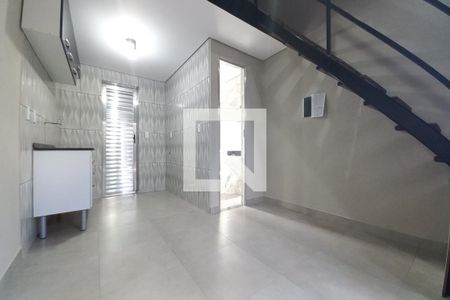 Sala de apartamento para alugar com 1 quarto, 29m² em Jardim dos Oliveiras, Campinas