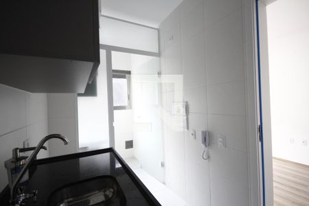 Studio à venda com 27m², 1 quarto e sem vagaCozinha