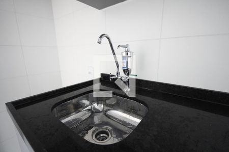 Studio à venda com 27m², 1 quarto e sem vagaCozinha