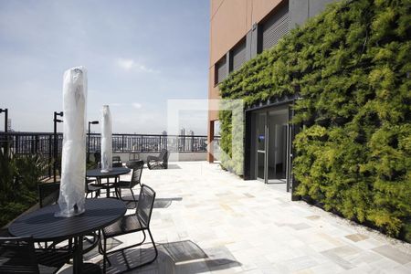 Studio à venda com 27m², 1 quarto e sem vagaÁrea comum