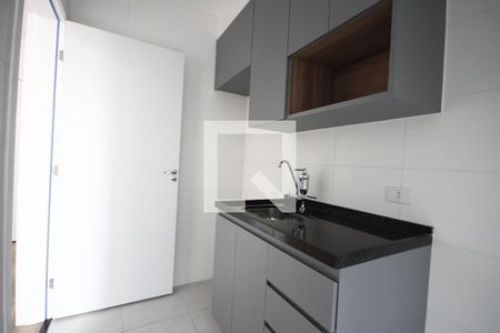 Studio à venda com 27m², 1 quarto e sem vagaCozinha