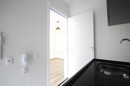 Studio à venda com 27m², 1 quarto e sem vagaCozinha
