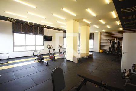 Studio à venda com 27m², 1 quarto e sem vagaAcademia