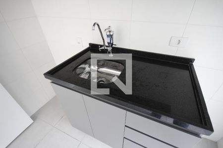 Studio à venda com 27m², 1 quarto e sem vagaCozinha