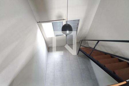 Vista do Quarto de apartamento para alugar com 1 quarto, 29m² em Jardim dos Oliveiras, Campinas