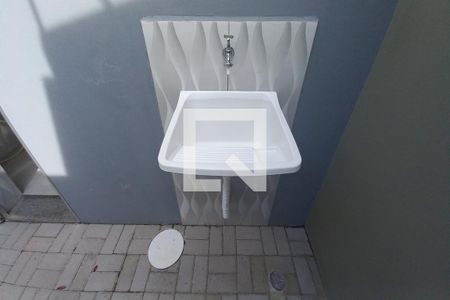 Apartamento para alugar com 29m², 1 quarto e sem vagaDetalhe da Área de Serviço