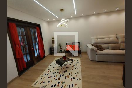 Sala de Estar de casa à venda com 3 quartos, 200m² em Centreville, Santo André