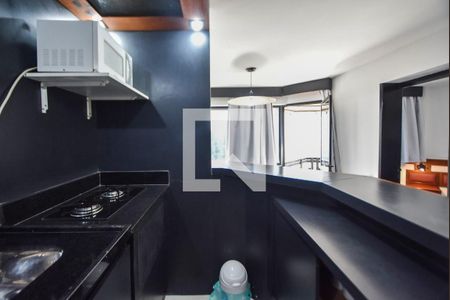 Apartamento à venda com 48m², 1 quarto e 1 vagaCozinha 