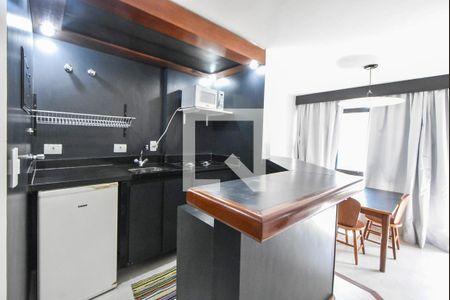 Apartamento à venda com 48m², 1 quarto e 1 vagaCozinha 