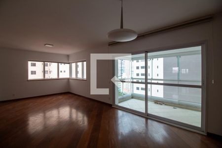 Sala de apartamento à venda com 3 quartos, 155m² em Campo Belo, São Paulo
