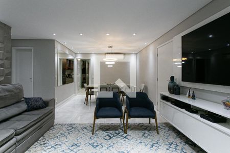Sala de apartamento à venda com 3 quartos, 133m² em Tatuapé, São Paulo