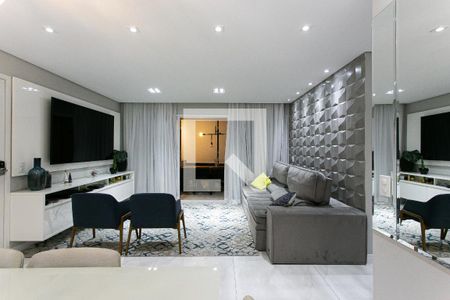 Sala de apartamento à venda com 3 quartos, 133m² em Tatuapé, São Paulo