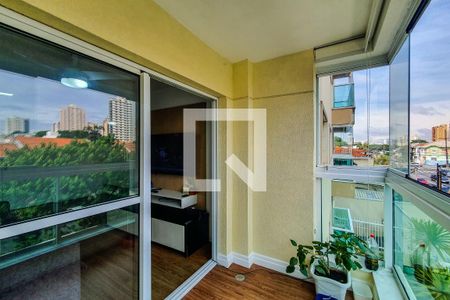 Varanda de apartamento à venda com 2 quartos, 61m² em Ipiranga, São Paulo