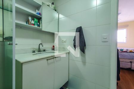Apartamento à venda com 61m², 2 quartos e 1 vaga Apartamento à venda com 61m², 2 quartos e 1 vagaBanheiro