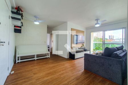 Sala de apartamento à venda com 2 quartos, 61m² em Ipiranga, São Paulo