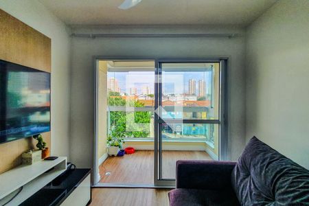 Sala de apartamento à venda com 2 quartos, 61m² em Ipiranga, São Paulo