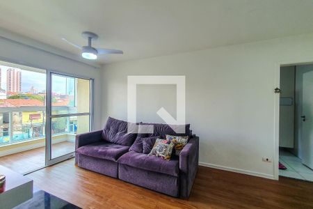 Sala de apartamento à venda com 2 quartos, 61m² em Ipiranga, São Paulo