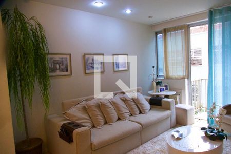 Sala de apartamento à venda com 3 quartos, 90m² em Lagoa, Rio de Janeiro