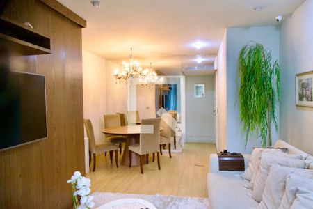 Sala de apartamento à venda com 3 quartos, 90m² em Lagoa, Rio de Janeiro