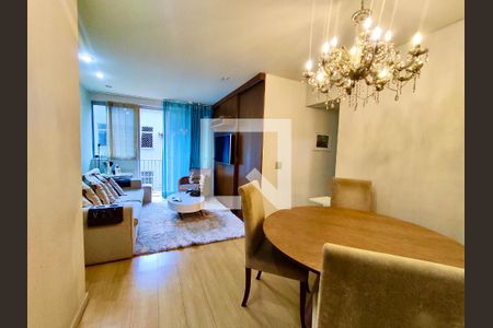 Sala de apartamento à venda com 3 quartos, 90m² em Lagoa, Rio de Janeiro