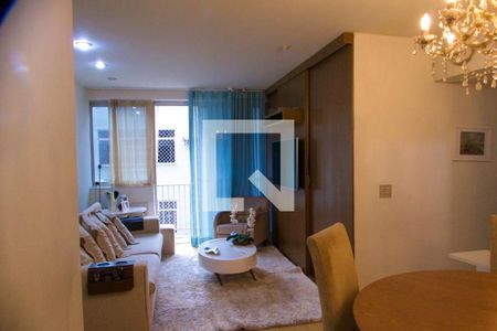 Sala de apartamento à venda com 3 quartos, 90m² em Lagoa, Rio de Janeiro