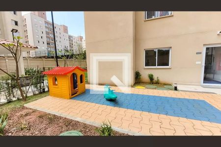 Apartamento para alugar com 35m², 2 quartos e sem vaga Apartamento para alugar com 35m², 2 quartos e sem vagaÁrea comum - Playground