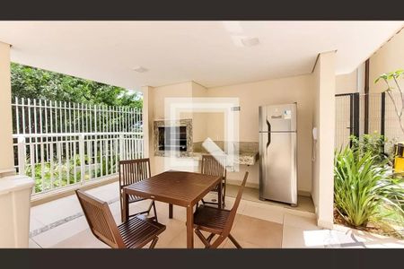 Apartamento para alugar com 35m², 2 quartos e sem vaga Apartamento para alugar com 35m², 2 quartos e sem vagaÁrea comum - Churrasqueira